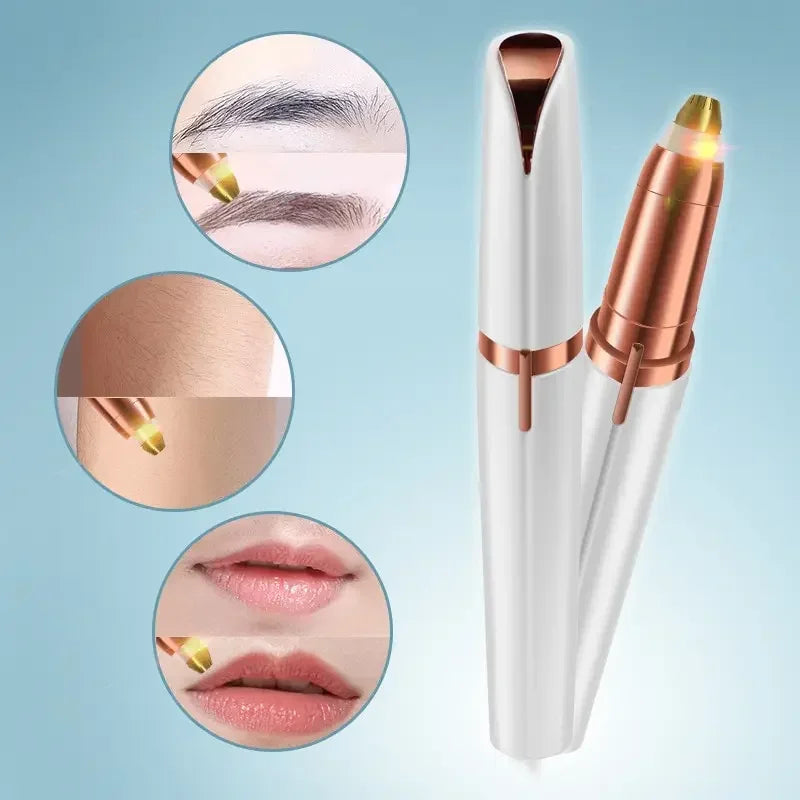 TrimGuard™ Electric Eyebrow Trimmer