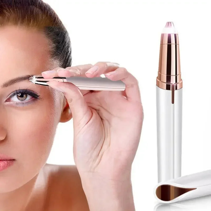 TrimGuard™ Electric Eyebrow Trimmer