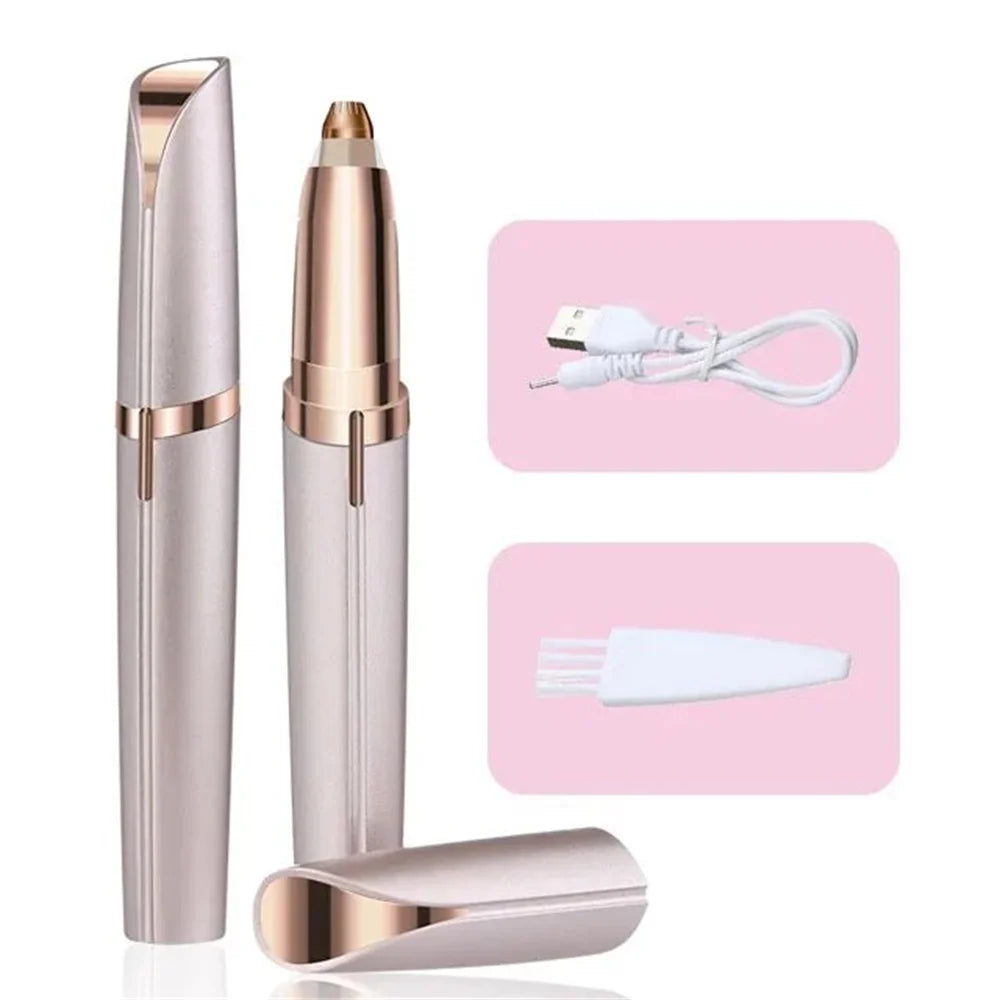 TrimGuard™ Electric Eyebrow Trimmer