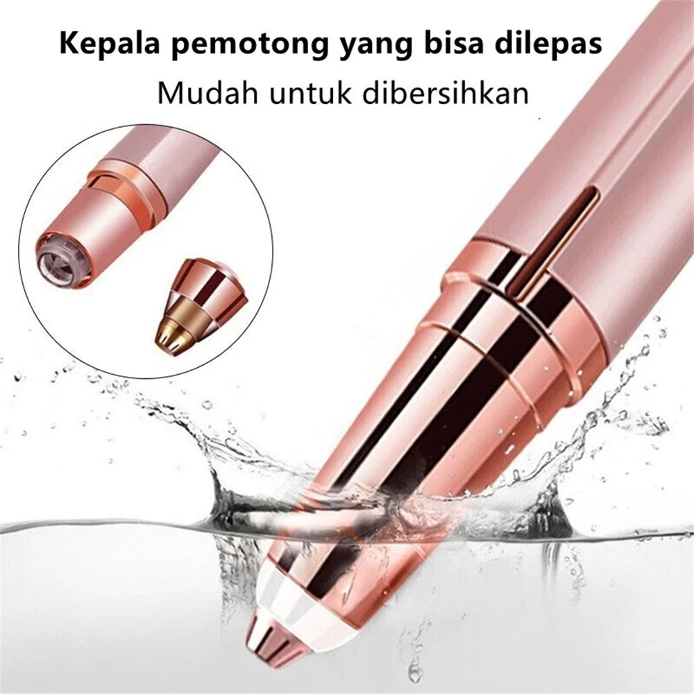 TrimGuard™ Electric Eyebrow Trimmer
