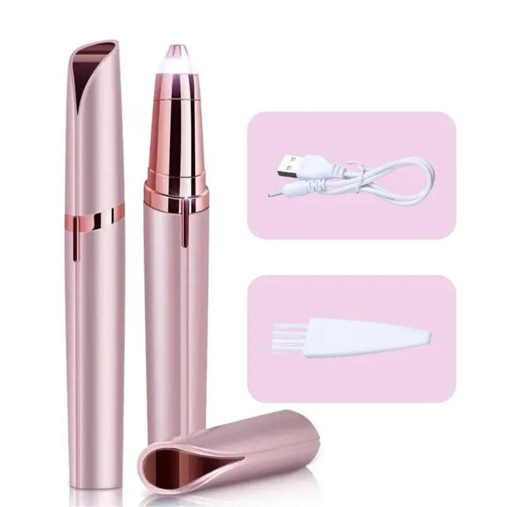 TrimGuard™ Electric Eyebrow Trimmer