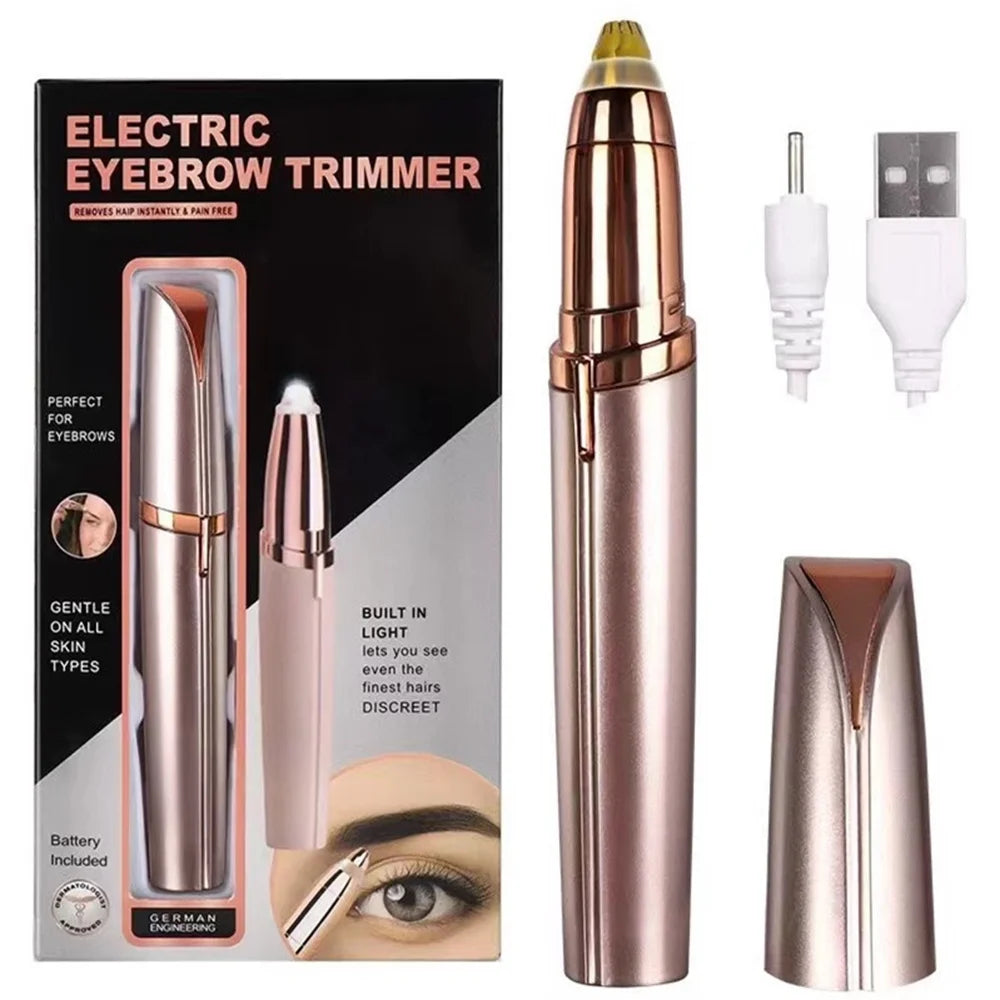 TrimGuard™ Electric Eyebrow Trimmer
