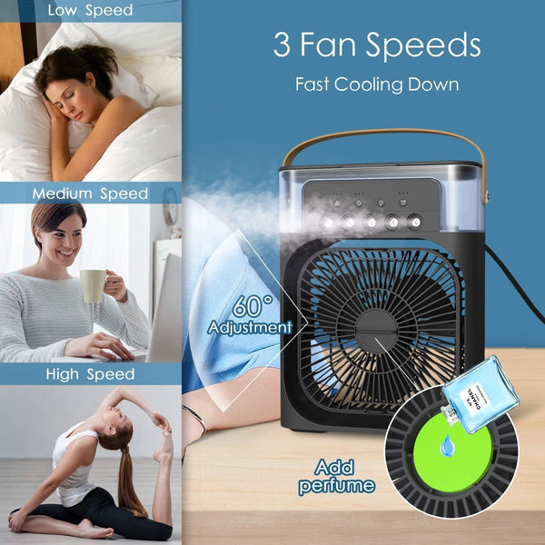 CoolMist Portable Comfort