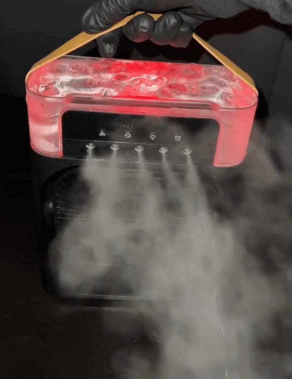 CoolMist Portable Comfort
